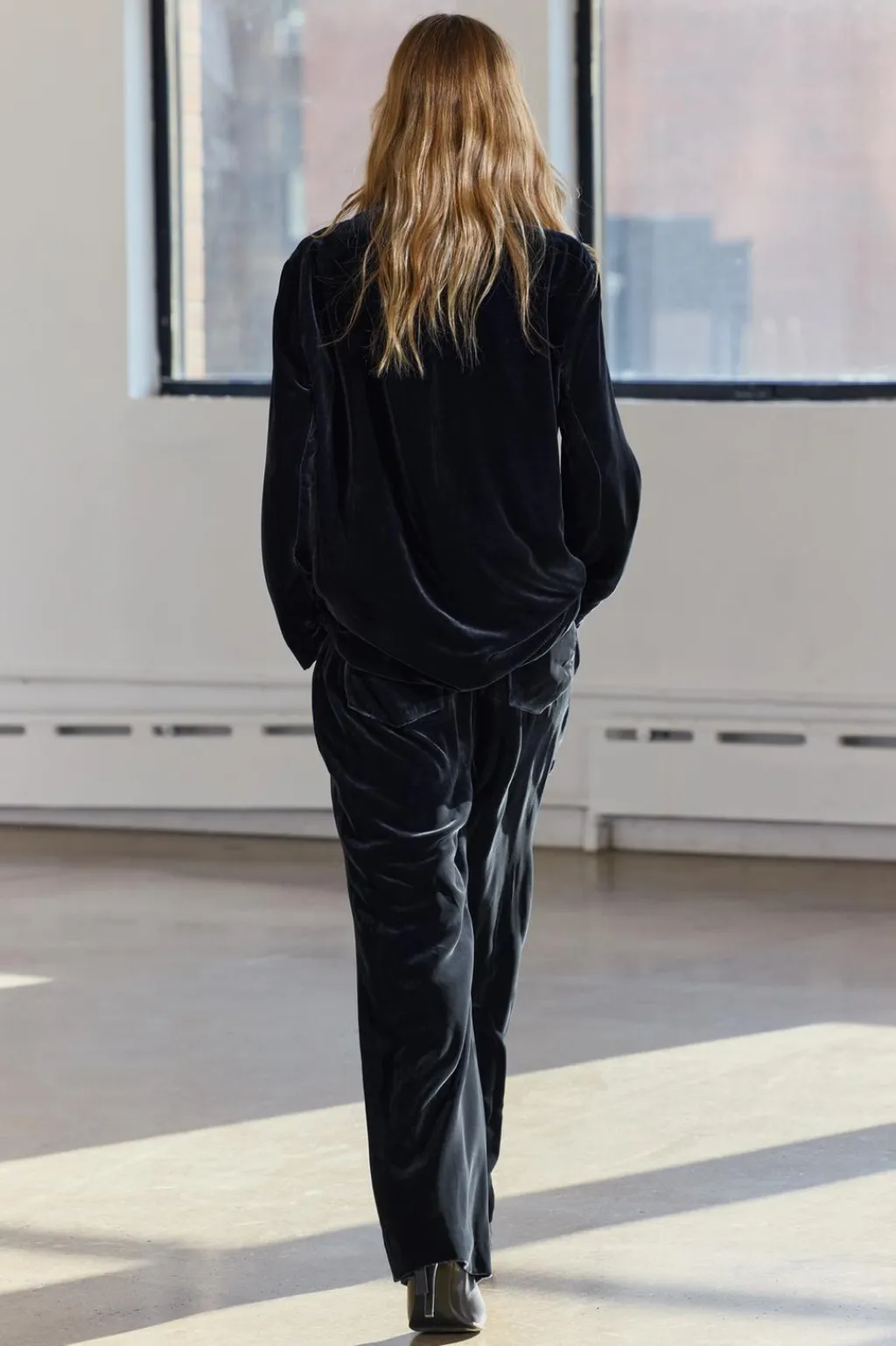 Fashion PANTALÓN TERCIOPELO ZW COLLECTION Mujer Pantalones