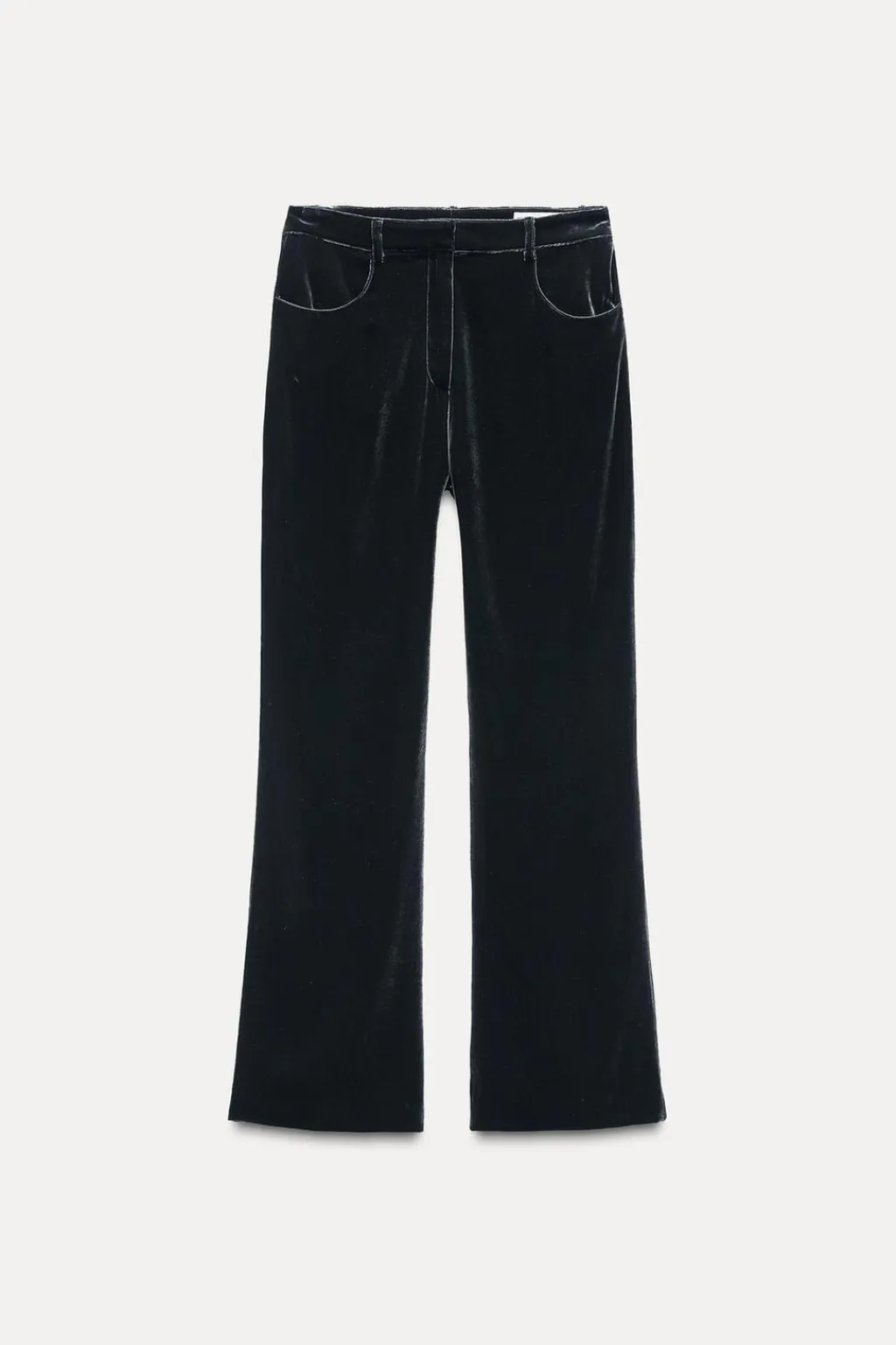 Fashion PANTALÓN TERCIOPELO ZW COLLECTION Mujer Pantalones