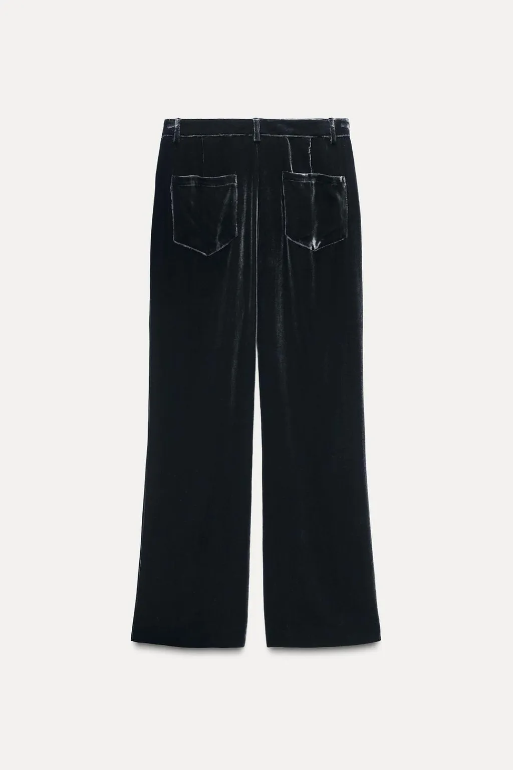 Fashion PANTALÓN TERCIOPELO ZW COLLECTION Mujer Pantalones