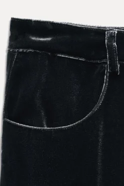 Fashion PANTALÓN TERCIOPELO ZW COLLECTION Mujer Pantalones