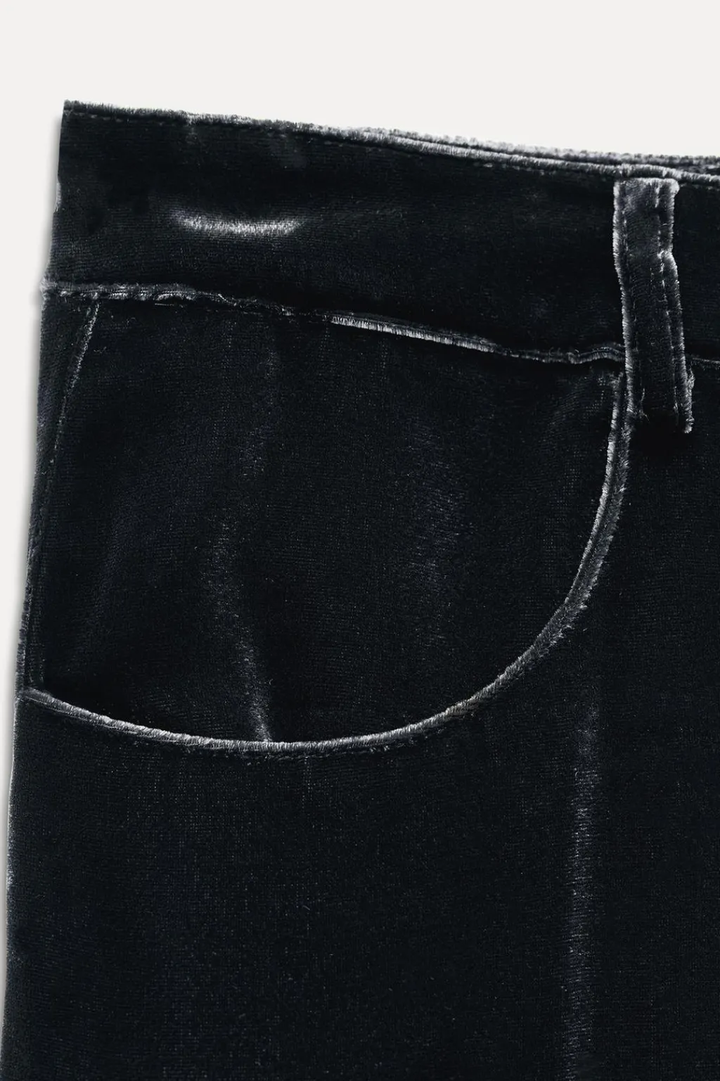 Fashion PANTALÓN TERCIOPELO ZW COLLECTION Mujer Pantalones