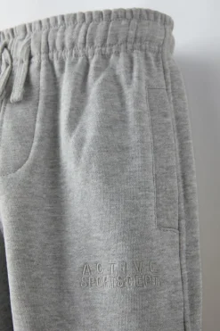 Niños ZARA 6 - 14 Años·Pantalones|6 - 14 Años·Deporte / Chándal<PANTALÓN TEXTO BORDADO