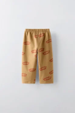 Niños ZARA 1½ - 6 Años·Pantalones|1½ - 6 Años·Pantalones / Leggings<PANTALÓN TEXTOS