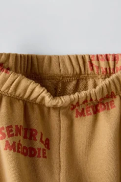 Niños ZARA 1½ - 6 Años·Pantalones|1½ - 6 Años·Pantalones / Leggings<PANTALÓN TEXTOS