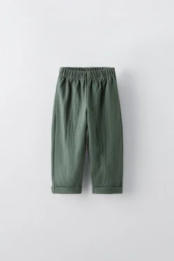 Niños ZARA 1½ - 6 Años·Pantalones|1½ - 6 Años·Pantalones / Leggings<PANTALÓN TEXTURA