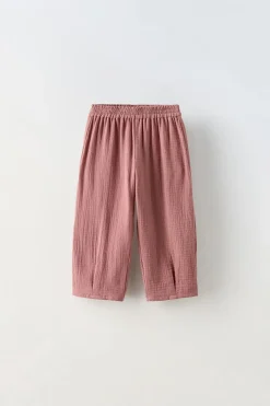 Niños ZARA 1½ - 6 Años·Pantalones|6 - 18 Meses·Pantalones / Leggings<PANTALÓN TEXTURA