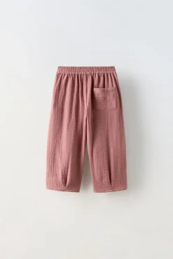 Niños ZARA 1½ - 6 Años·Pantalones|6 - 18 Meses·Pantalones / Leggings<PANTALÓN TEXTURA