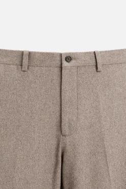 Discount PANTALÓN TEXTURA CON LANA Hombre Pantalones