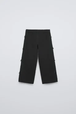Niños ZARA 1½ - 6 Años·Pantalones|1½ - 6 Años·Total Look<PANTALÓN TEXTURA LAZOS