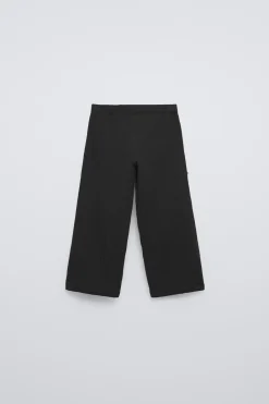 Niños ZARA 1½ - 6 Años·Pantalones|1½ - 6 Años·Total Look<PANTALÓN TEXTURA LAZOS