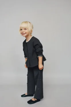 Niños ZARA 1½ - 6 Años·Pantalones|1½ - 6 Años·Total Look<PANTALÓN TEXTURA LAZOS