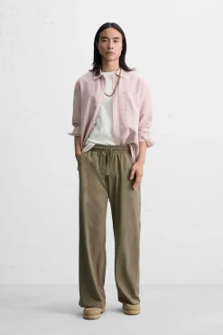 Discount PANTALÓN TEXTURA RÚSTICA Hombre Pantalones