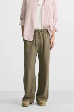 Discount PANTALÓN TEXTURA RÚSTICA Hombre Pantalones