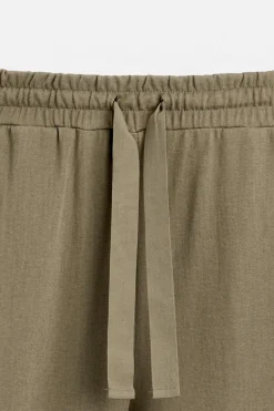 Discount PANTALÓN TEXTURA RÚSTICA Hombre Pantalones