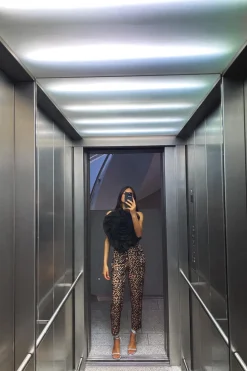 Online PANTALÓN TIRO ALTO Mujer Pantalones