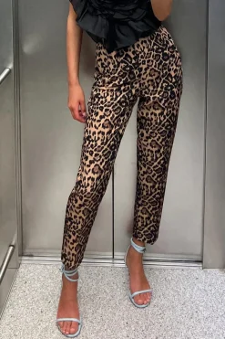 Online PANTALÓN TIRO ALTO Mujer Pantalones