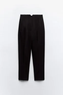 Outlet PANTALÓN TIRO ALTO Mujer Pantalones