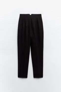 Outlet PANTALÓN TIRO ALTO Mujer Pantalones