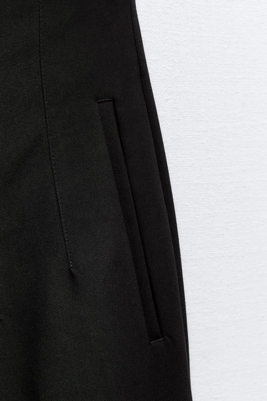 Outlet PANTALÓN TIRO ALTO Mujer Pantalones