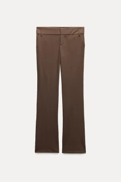 Fashion PANTALÓN TIRO BAJO Mujer Pantalones