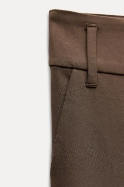 Fashion PANTALÓN TIRO BAJO Mujer Pantalones