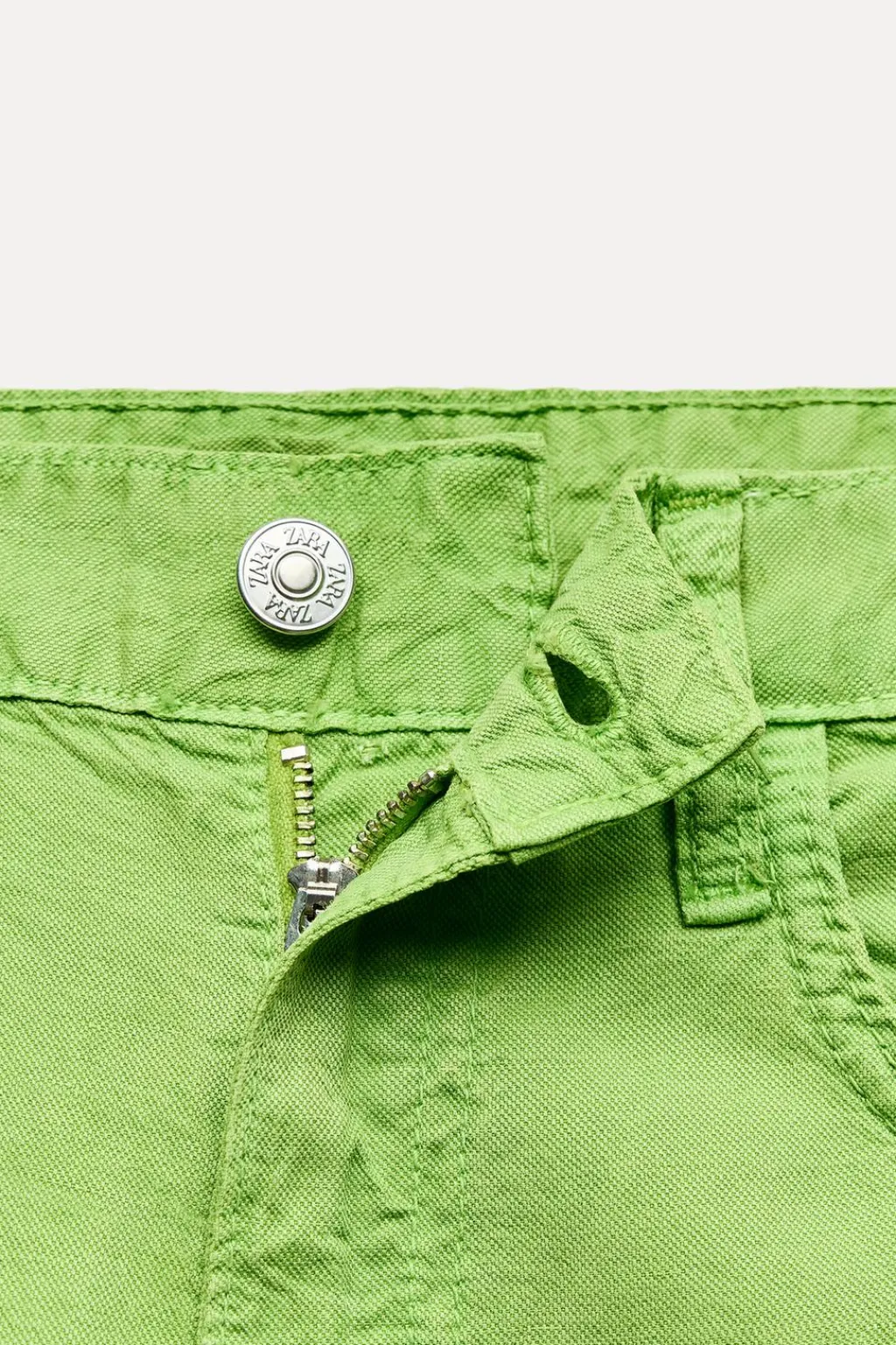 Outlet PANTALÓN TIRO MEDIO WIDE LEG Mujer Pantalones