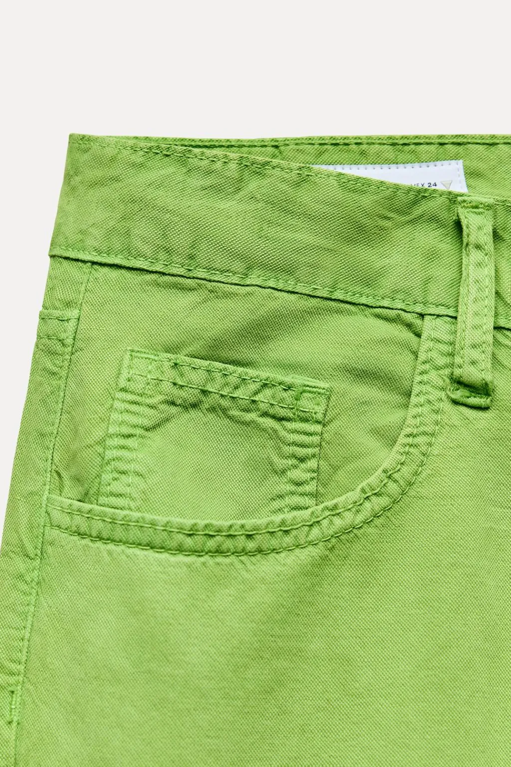 Outlet PANTALÓN TIRO MEDIO WIDE LEG Mujer Pantalones