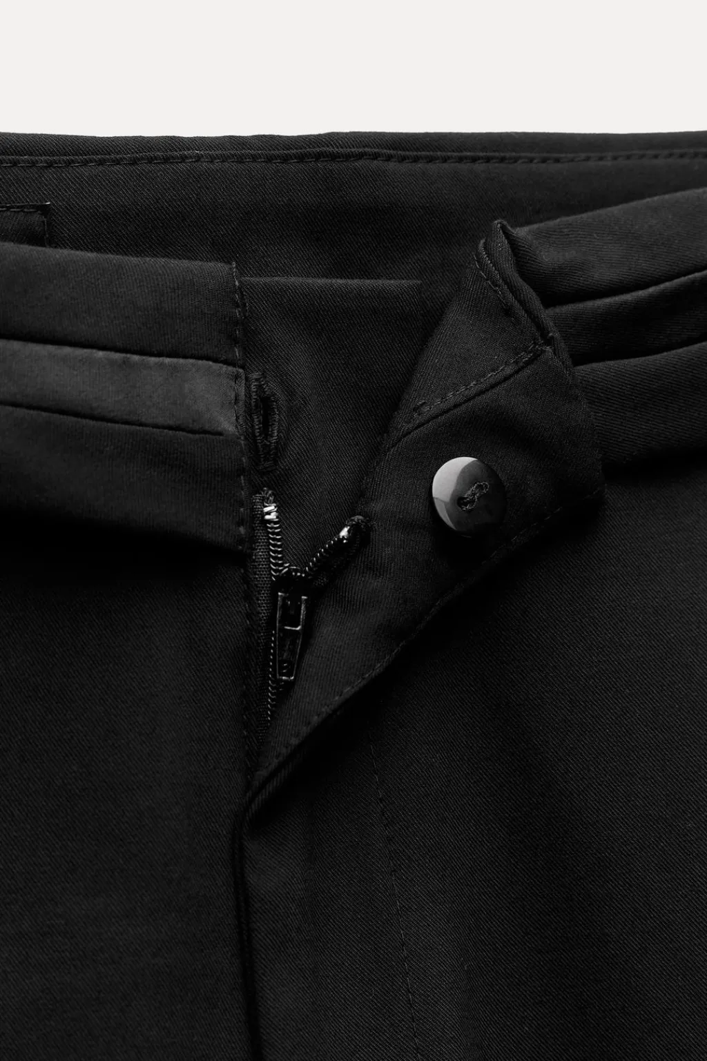 Hot PANTALÓN TOBILLERO BANDA SATINADA Mujer Pantalones