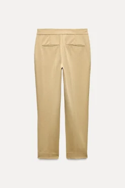 Sale PANTALÓN TOBILLERO BRILLOS Mujer Pantalones