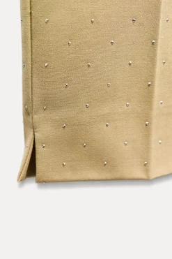 Sale PANTALÓN TOBILLERO BRILLOS Mujer Pantalones