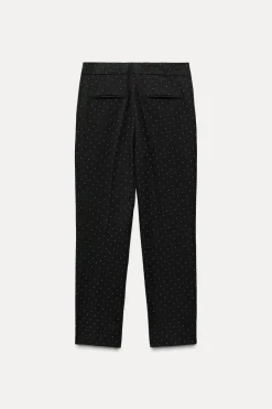 Discount PANTALÓN TOBILLERO BRILLOS Mujer Pantalones