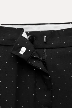 Discount PANTALÓN TOBILLERO BRILLOS Mujer Pantalones