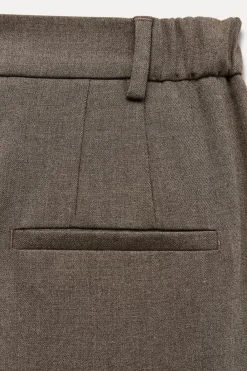 Best PANTALÓN TOBILLERO PINZAS ZW COLLECTION Mujer Pantalones