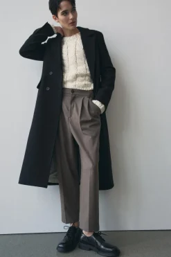 Best PANTALÓN TOBILLERO PINZAS ZW COLLECTION Mujer Pantalones