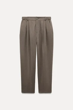 Best PANTALÓN TOBILLERO PINZAS ZW COLLECTION Mujer Pantalones