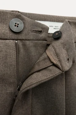 Best PANTALÓN TOBILLERO PINZAS ZW COLLECTION Mujer Pantalones