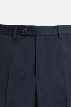 Outlet PANTALÓN TRAJE 100% LANA Hombre Pantalones