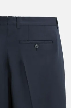 Outlet PANTALÓN TRAJE 100% LANA Hombre Pantalones