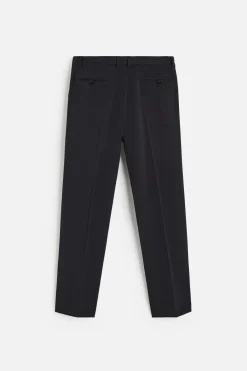 Fashion PANTALÓN TRAJE 100% LANA Hombre Pantalones