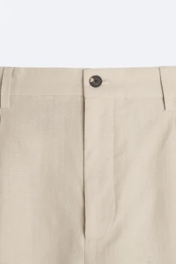 Discount PANTALÓN TRAJE 100% LINO Hombre Pantalones