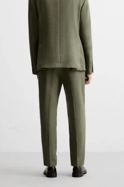 Discount PANTALÓN TRAJE ALGODÓN - LINO Hombre Pantalones