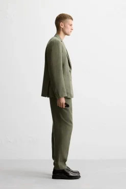 Discount PANTALÓN TRAJE ALGODÓN - LINO Hombre Pantalones