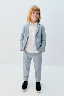 Niños ZARA 1½ - 6 Años·Pantalones / Leggings|1½ - 6 Años·Total Look<PANTALÓN TRAJE COMFORT