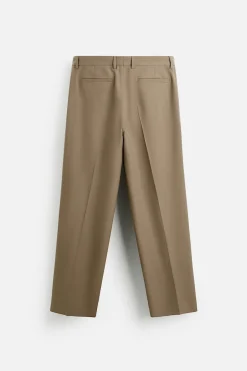 Online PANTALÓN TRAJE CON LANA Hombre Pantalones