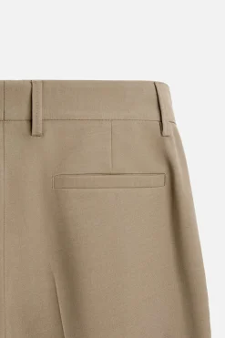 Online PANTALÓN TRAJE CON LANA Hombre Pantalones