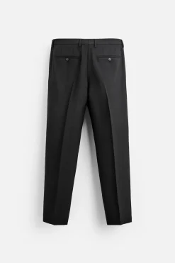 New PANTALÓN TRAJE CON LANA Hombre Pantalones