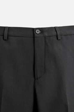 New PANTALÓN TRAJE CON LANA Hombre Pantalones