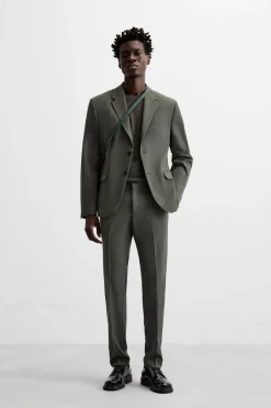 Discount PANTALÓN TRAJE CONFORT Hombre Pantalones