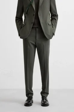 Discount PANTALÓN TRAJE CONFORT Hombre Pantalones