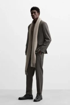 Best PANTALÓN TRAJE CUADROS Hombre Pantalones